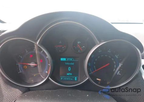 2014 Chevrolet Cruze 1Lt Auto z USA, uszkodzony, nr VIN 1G1PC5SB3E7438360